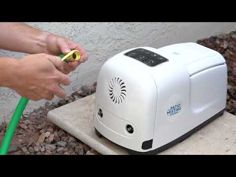 DIY Patio Mister Quick Installation - The Patio Misting System Pro