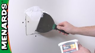 How To Repair Drywall | Menards