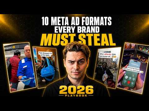 The 10 Meta Ads Every Brand Should Be Stealing !