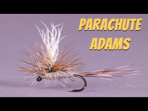 Parachute Adams Fly Tying Tutorial