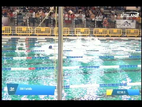 Serie 1 dei 200 Farfalla  Assoluti Maschi Master - Campionati Regionali Masters 2014 di Veneto e Fr