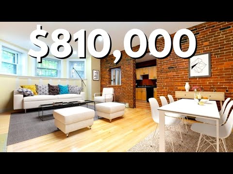 Inside an $810,000 Boston Condo (29 Marlborough St Unit 1)