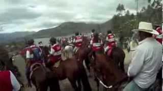 preview picture of video 'Recorrido de la caceria del Zorro , classV on horses'