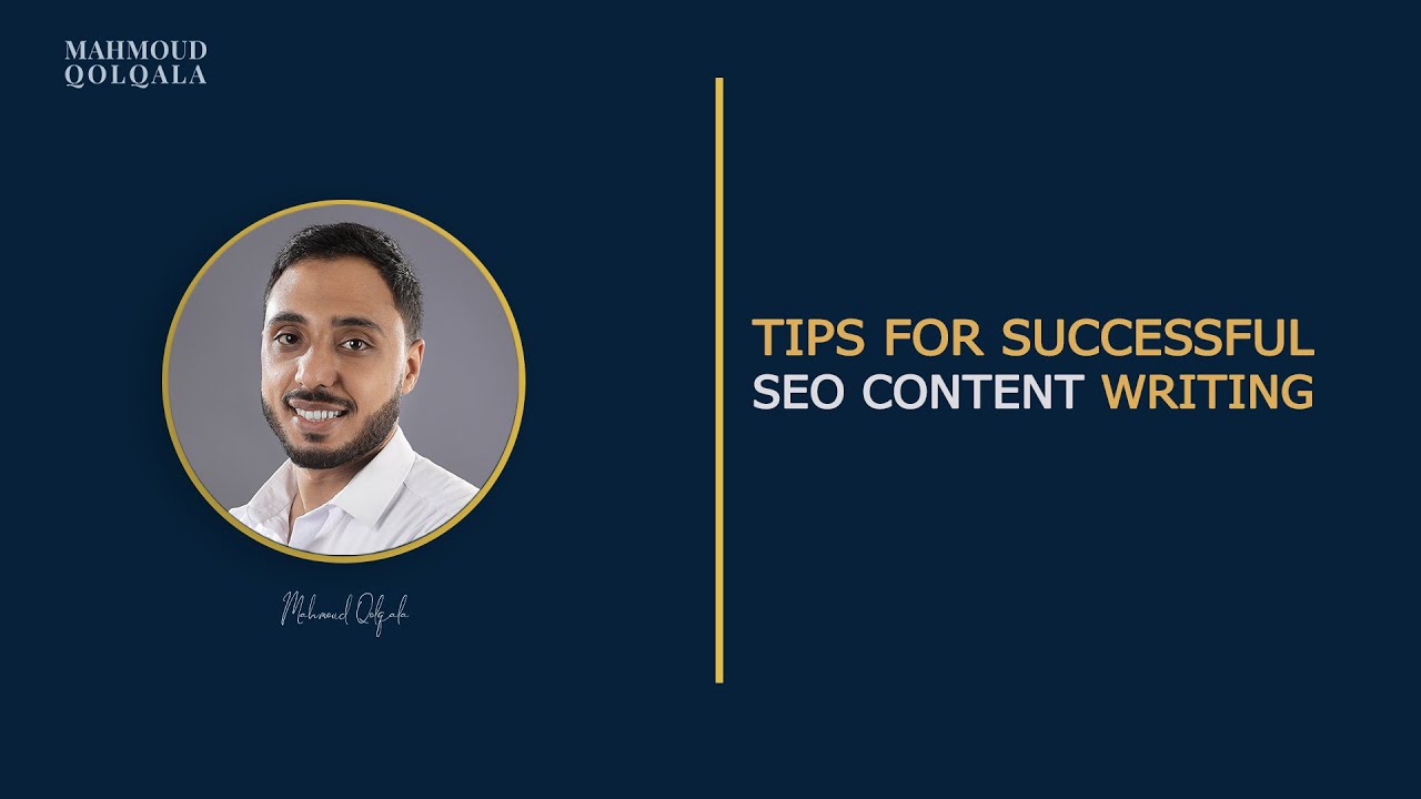 SEO Content Writer - Marketing Mentor Meetup 112