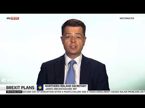 Brokenshire: 'We had the Common Travel Area before we joined the EU'