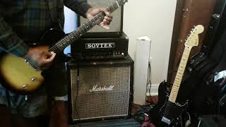 Video thumbnail for 56 Les Paul Jr /Sovtek Mig 50 /Marshall 1965a by ayhcult