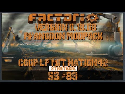 Factorio [Version 0.18.08/Deutsch/Pyanodon/Coop] Leiterplatten müssen warten S9#89