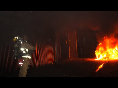 LAFD Light Force 10 Auto Fire