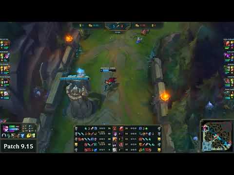 VAYNE vs VLADIMIR (TOP) | Rank 4 Vayne, Rank 14, KDA 8/1/1 | EUW High Platinum | v9.15