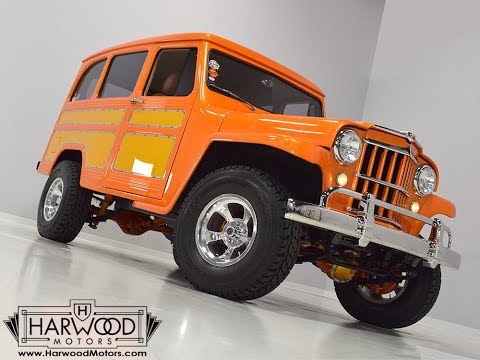 1954 Willys Utility Wagon (CC-1039500) for sale in Macedonia, Ohio
