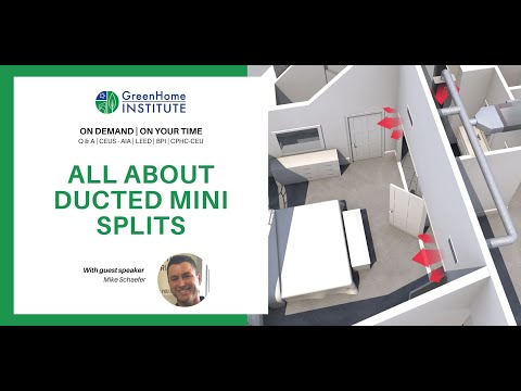 All About Ducted Mini Splits