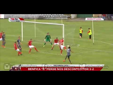 Segunda Liga: Santa Clara 3-2 SL Benfica 'B'