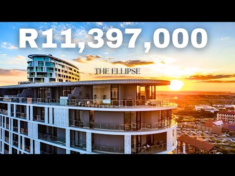 Inside a CONTEMPORARY PENTHOUSE in WATERFALL with a POOL | Luxury Home Tour