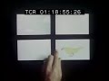 Sesame Street Animated Memory Card Game Clouds Fish Water Bird 1979