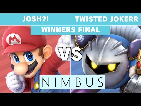 Nimbus 63 - Ver0 | Twisted Jokerr (Meta Knight) vs. Josh?! (Mario) Winners Final - Smash Ultimate