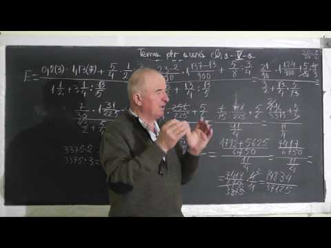 2/2 1471 Transformarea fractiilor zecimale in fractii ordinare Operatii cu fractii ordinare Clasa 5