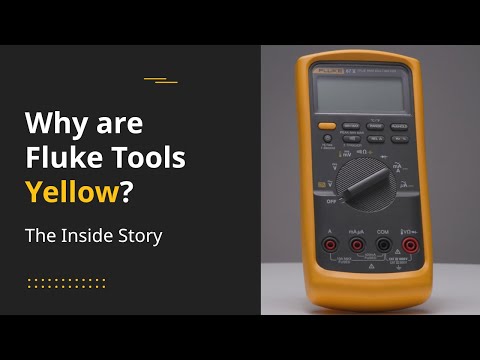 Why Are Fluke Tools Yellow – The Story Behind the Iconic Color