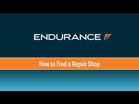 How to Find an Approved Repair Shop