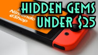 Five Amazing Hidden Gems on the Switch eShop for Under $25!