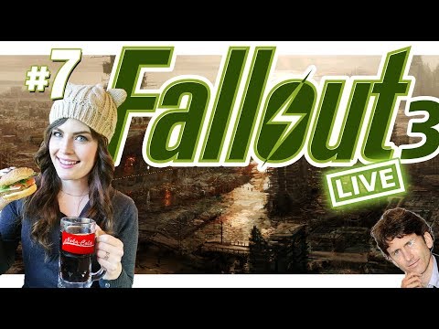 Fallout 3 - Part 7 - Let's Play on Very Hard / Walkthrough / Playthrough