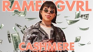 RAMENGVRL - CA$HMERE &amp; I&#39;m Da Man ( live )