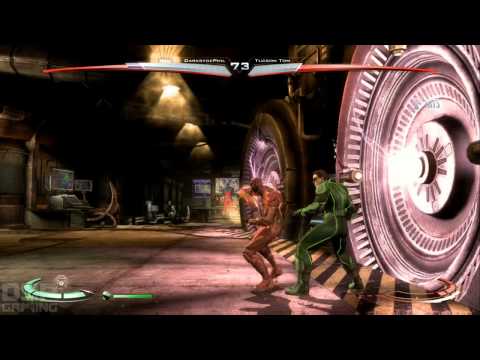 Injustice 2nd Set MP gameplay pt35