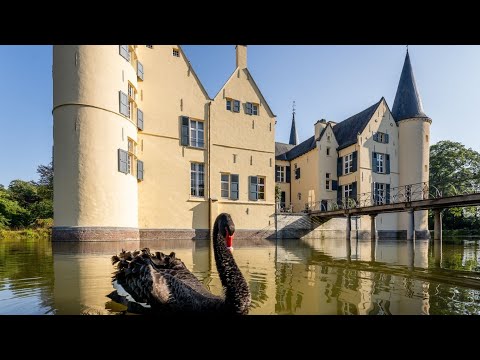 A Beautiful Fairytale Castle For Sale in Belgium with Found & Baker. Historic, luxury property.