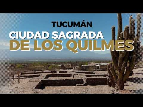 Ciudad Sagrada de Los Quilmes - Ruinas - Y parte del Camino - Tucumán - Dron - Argentina