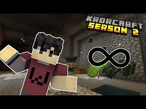 Kadacraft Ep. 9: Infinite Fuel/Kelp Farm