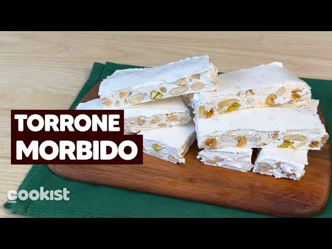 Torrone MORBIDO fatto in casa: perfetto per le FESTE, non vorrai più comprarlo!