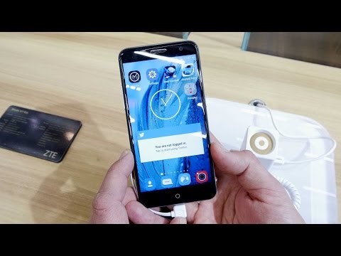 ZTE Blade V7: Mittelklasse-Smartphone im ersten Eindruck (deutsch)