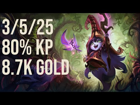 못맞춥니다 Lulu Support vs Yuumi KR 11.13 Challenger Replay