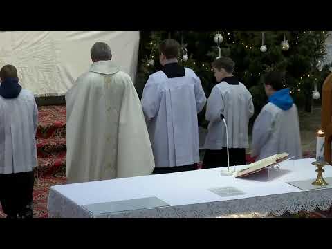 Sv. Omša Gbely - 1. 1. 2026  o 10:30  - Slávnosť Bohorodičky P. Márie, prik. sviatok