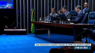 Presidente do Senado mantém decisão da CPMI que quebrou sigilos de filho de Lula