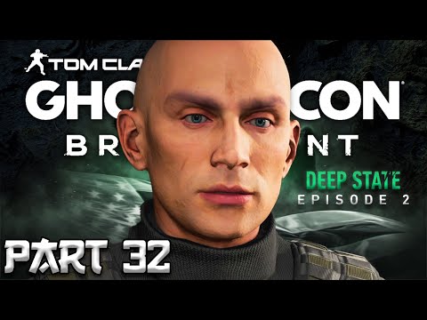 Tom Clancy’s Ghost Recon Breakpoint Walkthrough Gameplay DEEP STATE DLC - KAREL SEKULIC