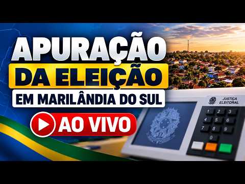 Apuração da Eleição em Marilândia do Sul