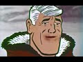 Clutch Cargo The Arctic Bird Giant 7 E Spinner And Paddlefoot English Cartoon HD