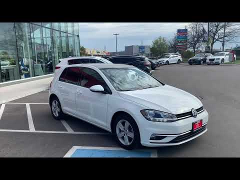 2018 VW Golf Comfortline at Georgetown Kia for Sandra from Cameron