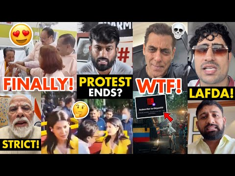 CJP Protest Comes to an END? 😨, Sonam Wangchuk Ends Hunger Strike, Salman Khan, Nakul Dhull Vs Rajat