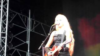 Nilla Nielsen &quot;SALT&quot; Sommar rocken Svedala 2010