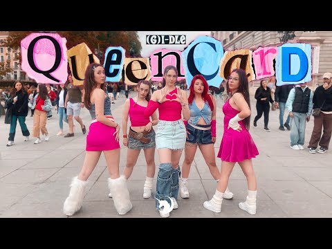 [KPOP DANCE IN PUBLIC ONE TAKE] (여자)아이들((G)I-DLE) - 퀸카 (Queencard) || Pony Squad Dance