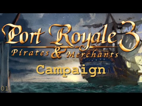 Basic Trading - Port Royale 3 Tutorial Campaign (Episode 1)
