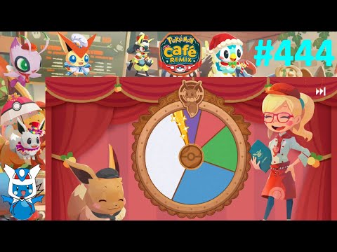 Let's Play Pokemon Cafe ReMix:  Part 444 - Spin That Wheel