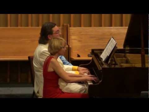 PIANO SYNERGY DUO - Milhaud. "Le Boeuf Sur Le Toit", Op. 58.