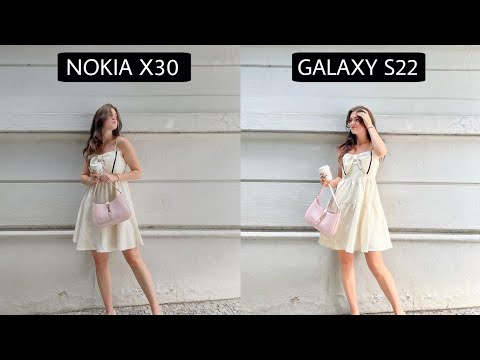 Nokia X30 Vs Samsung Galaxy S22 | Camera Test