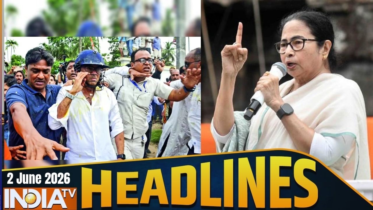 Headlines: सुबह की बड़ी खबरें |Mamata Banerjee protest | Abhishek Banerjee | Karnataka | NEET | CBSE