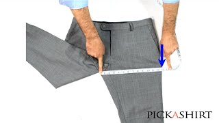 How To Measure The Thigh - Pants Measurements
