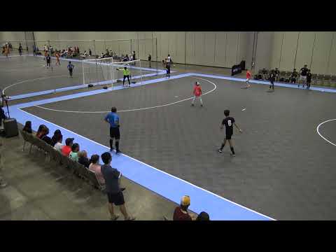 Alphaforms 10 Vs MAS Phoenix 09-10 - Consolation Final Worlds United Futsal