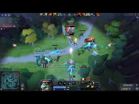 Phantom Lancer Make Dendi Rage | Dota 2