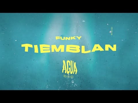 Video Tiemblan (Letra) de Funky